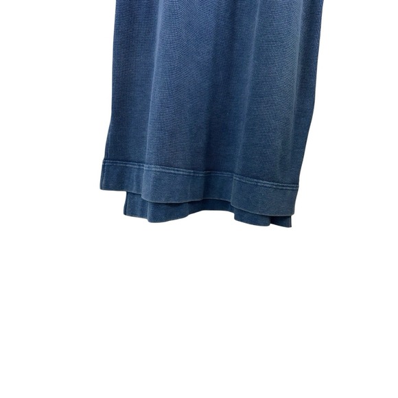 Daily Practice Thermal Waffle Tank Top Midi Dress Sz S Resort Cottage - Picture 7 of 11